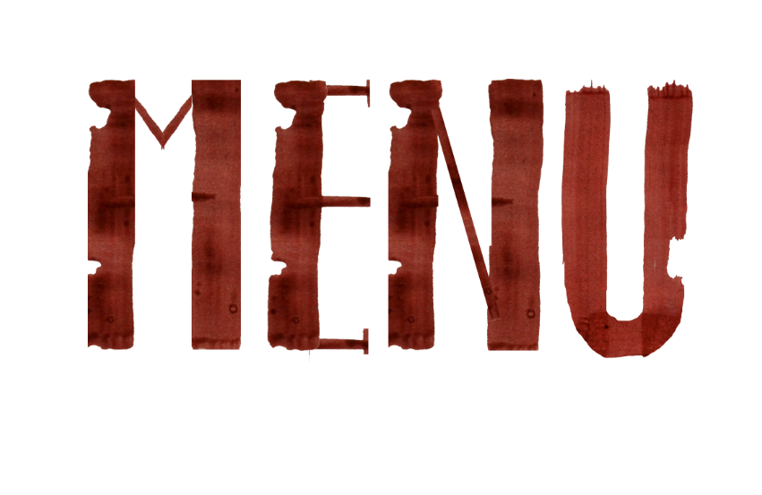 Трага / Traga Menu